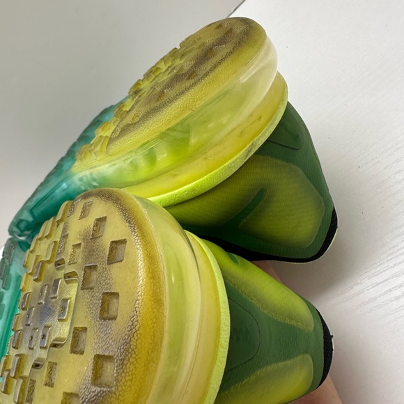 Nike Air Max 2015 Volt Hyper Jade Athletic Shoes 698902-003 Men's Size 9 - Picture 10 of 15